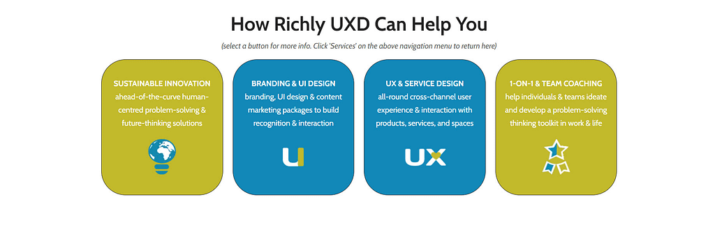 Richly UXD Services Banner