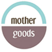 mother goods identity logo