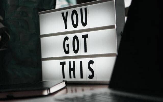 'You Got This' - Life Coaching